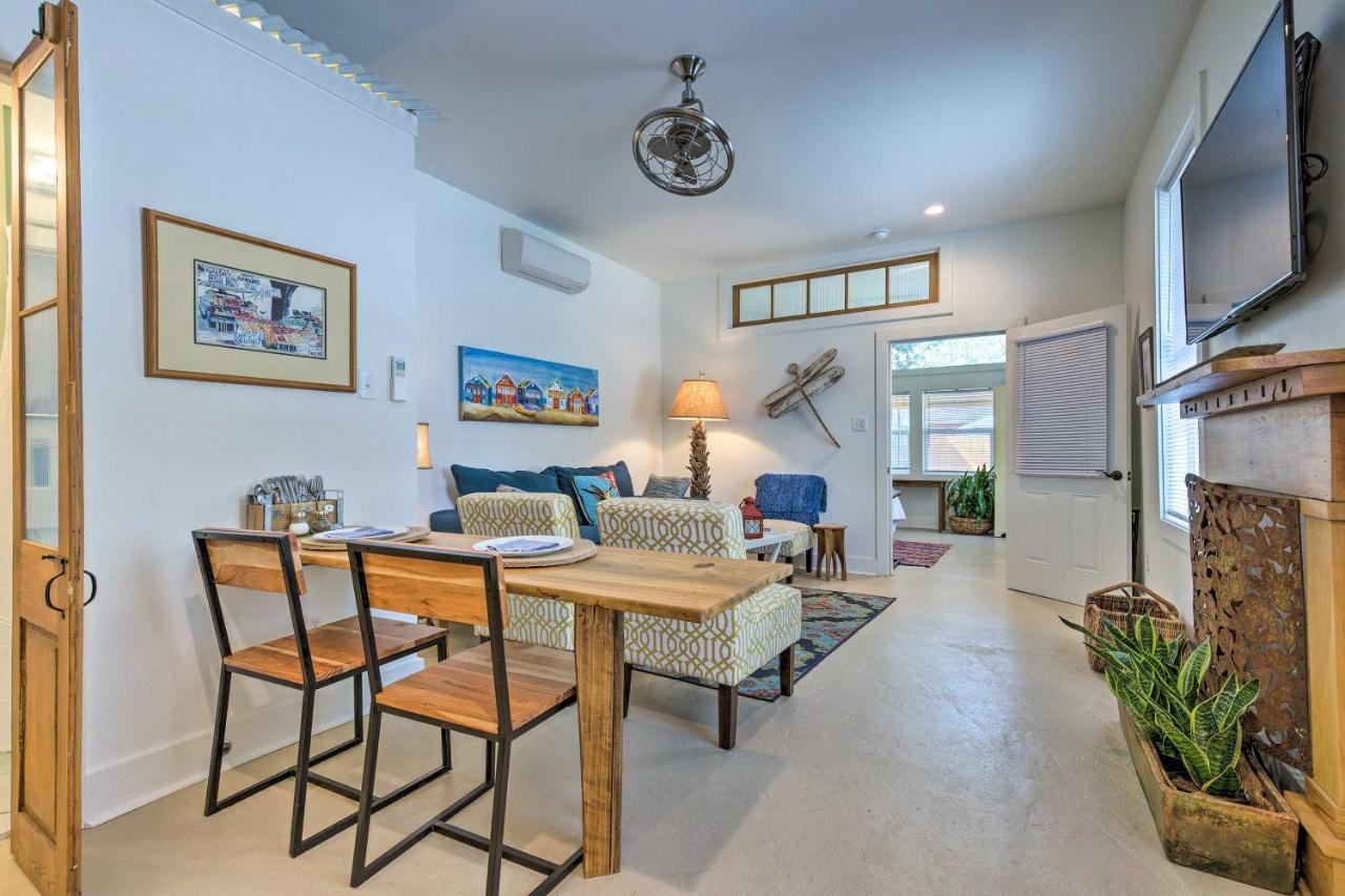 Walk To Beach From Chic Old Town Apartment With Yard Bay St. Louis Eksteriør bilde