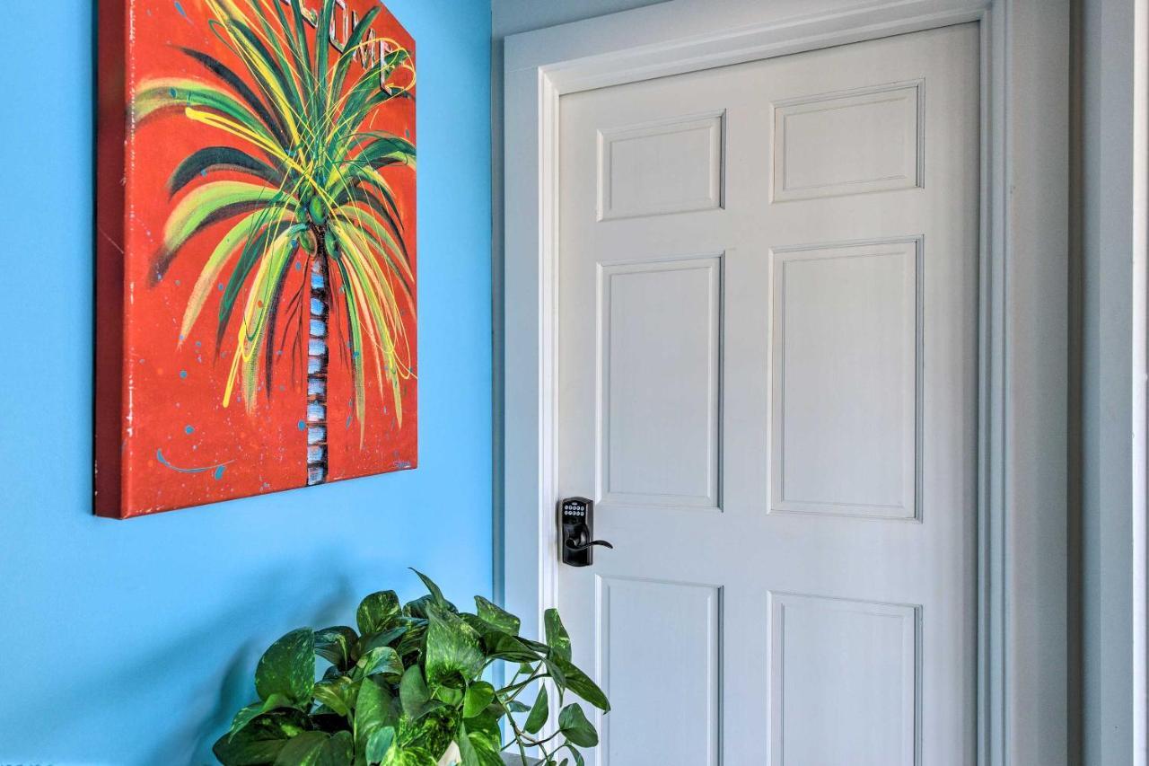 Walk To Beach From Chic Old Town Apartment With Yard Bay St. Louis Eksteriør bilde