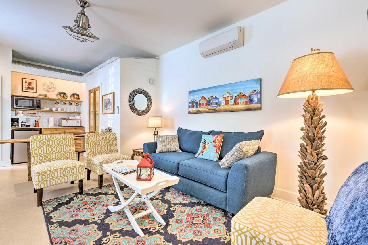Walk To Beach From Chic Old Town Apartment With Yard Bay St. Louis Eksteriør bilde