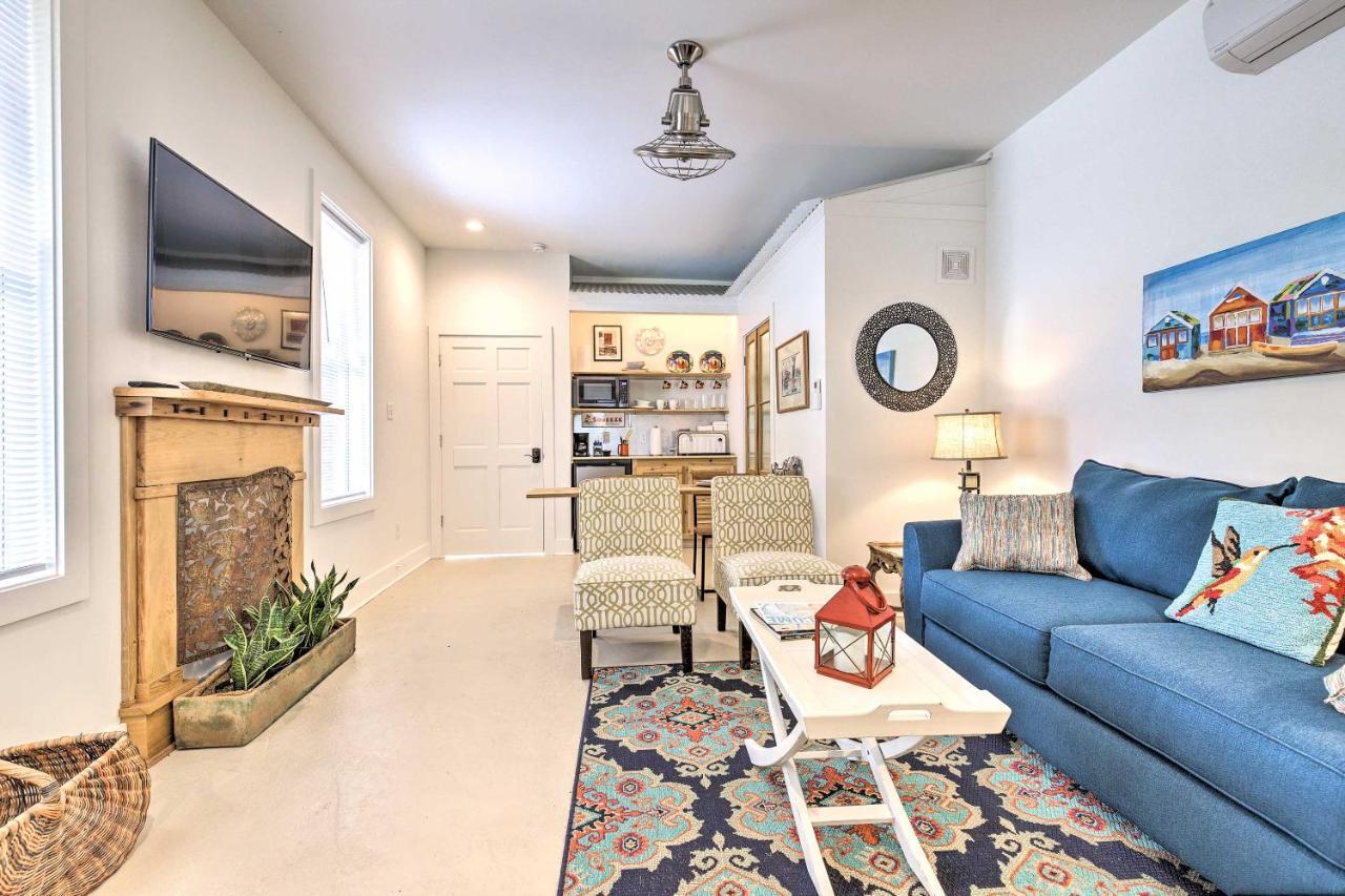 Walk To Beach From Chic Old Town Apartment With Yard Bay St. Louis Eksteriør bilde